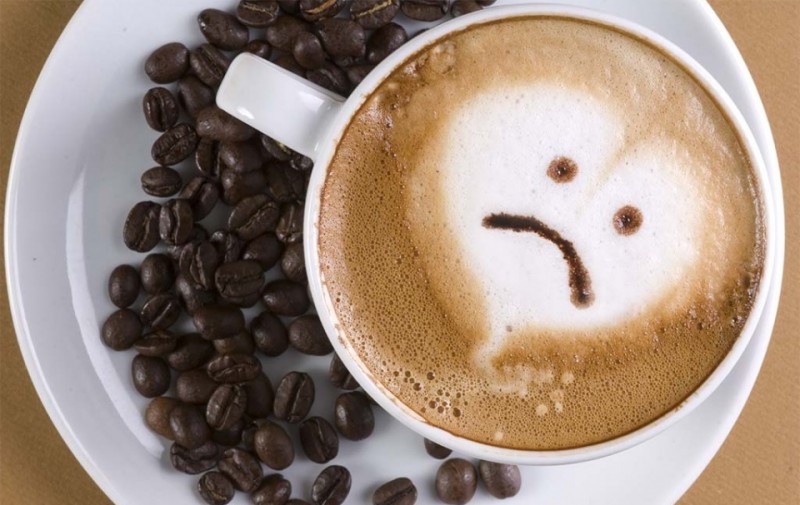 Узнайте, почему вредно пить кофе