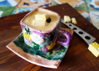 Сырный кофе - сливочный напиток для гурманов