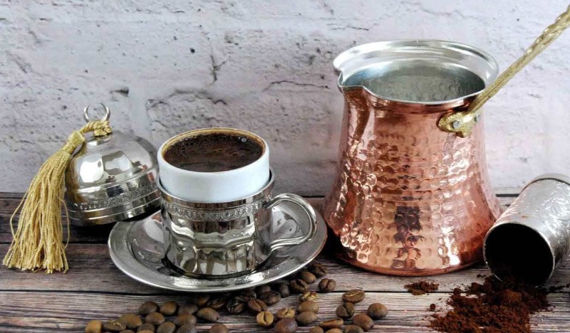 Как приготовить ароматный армянский кофе в турке