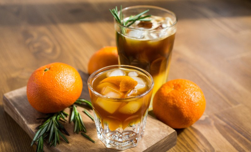 Кофе с апельсиновым соком: лучшие рецепты и секреты приготовления