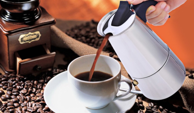 Перколятор для кофе: конструкция и принцип работы