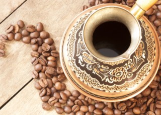 Технология приготовления кофе в турке