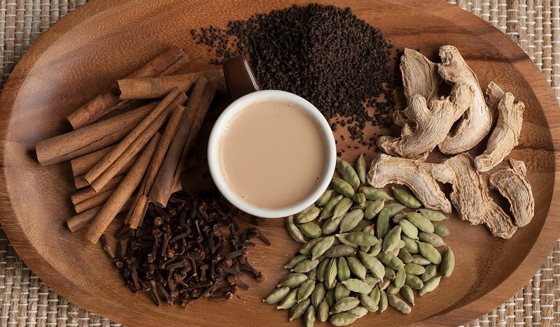 Чай со специями