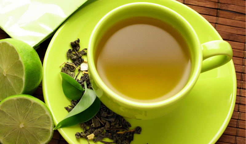 Натуральный зеленый чай