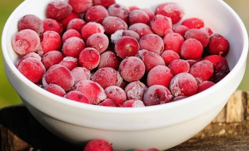 Замороженные ягоды