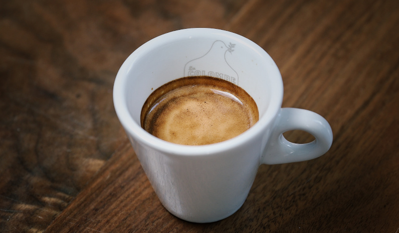 Кофе в демитассе
