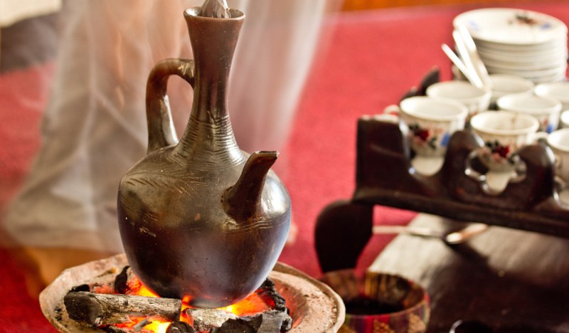 Джебена на огне