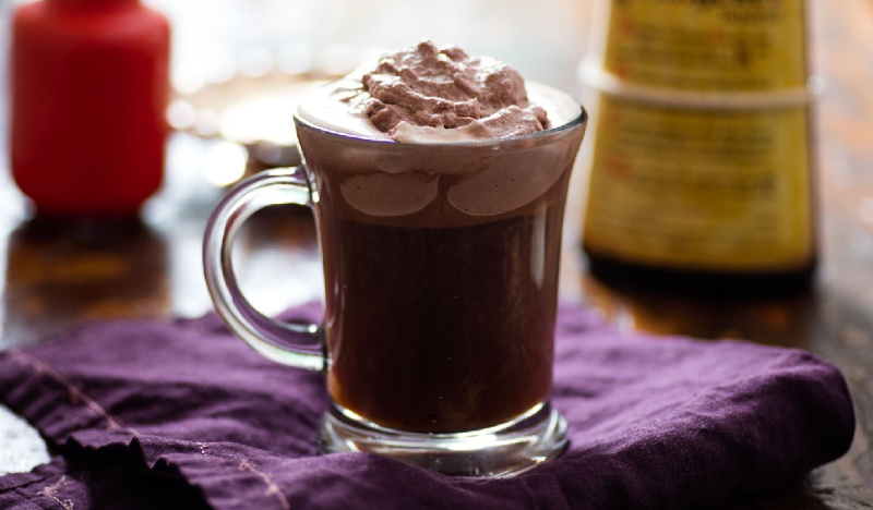 Подача кофе Фарисей