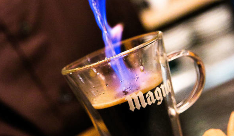 Подоженный кофе