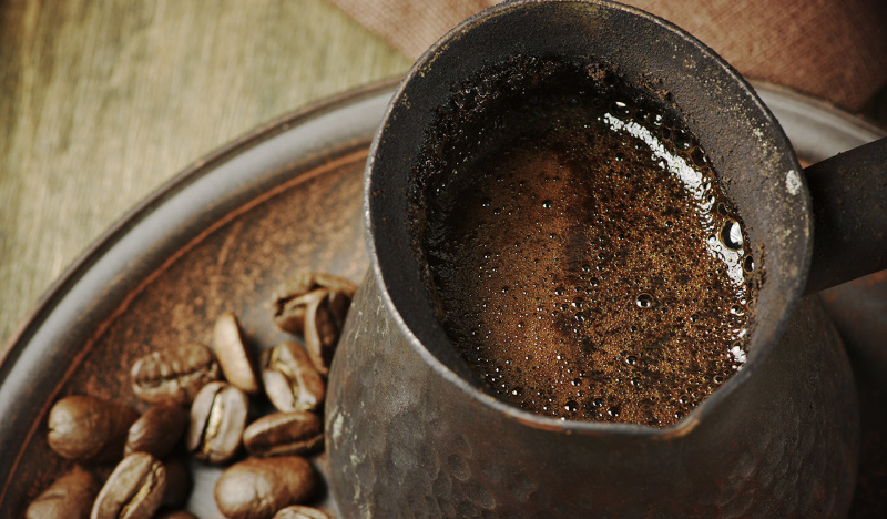 Приготовление кофе