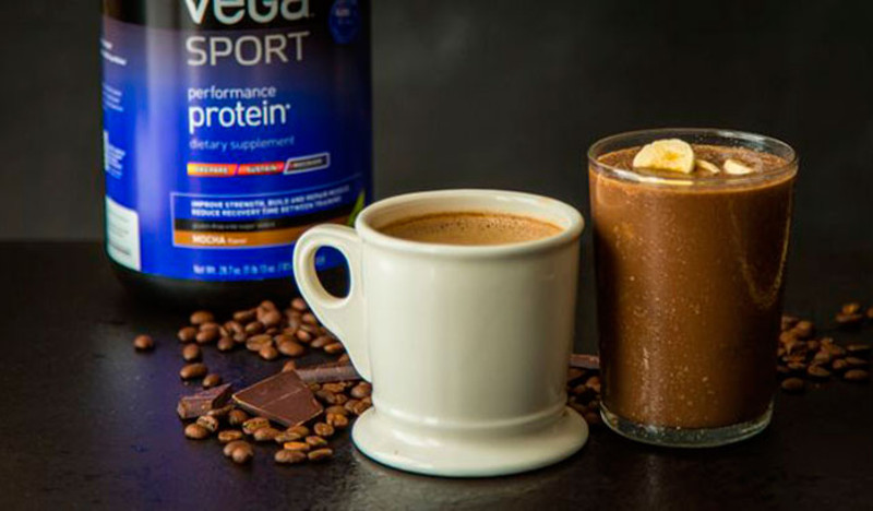 Протеин и кофе