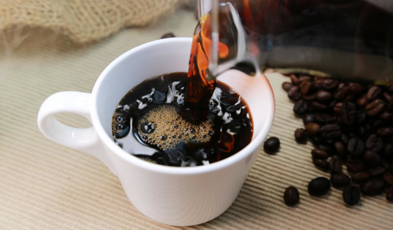 Крепкий кофе