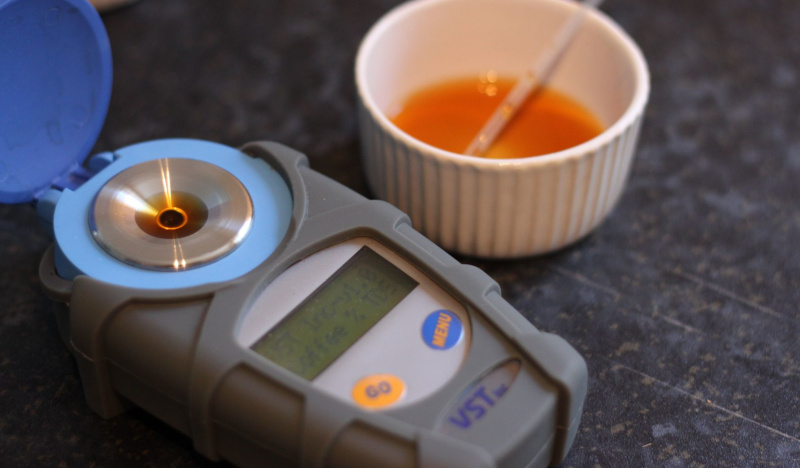 Рефрактометр для кофе