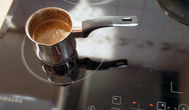 Турка для индукционной плиты