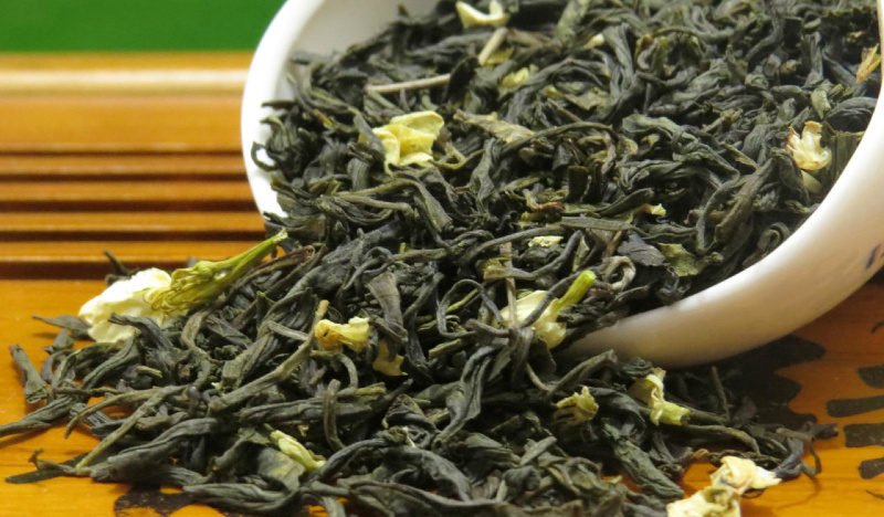 Чай с жасмином